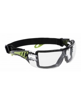 Portwest PS11 - Tech Look Plus Spectacle - Clear Eye & Face Protection